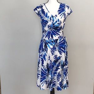 Blue & White Summer Dress